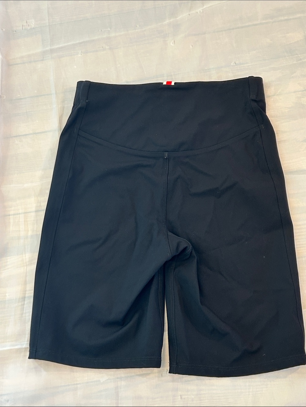 Tracksmith Black Performance Shorts with Gold Logo - Picture 9 of 9